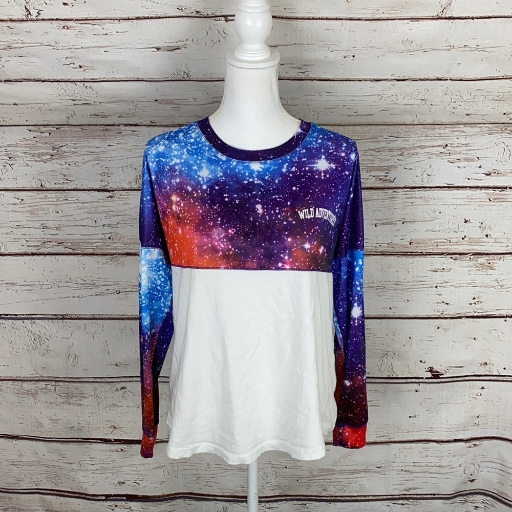 Wild Adventures Galaxy Long sleeve Medium